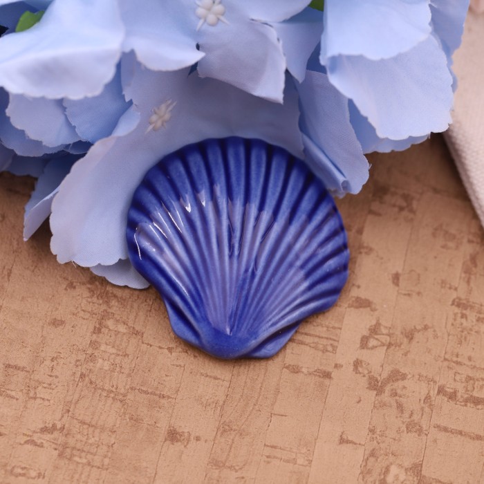 Bomboniere Matrimonio fai da te Tema Mare in porcellana Prima Comunione conchiglia