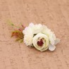 Fiori bianchi da confezionare per bomboniere Matrimonio