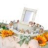 Cagnolini Bomboniere Comunione Portachiavi su Torta portaconfetti www.vialemagico.it
