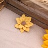 Bomboniera in porcellana girasole fai da te Prima Comunione