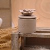 Matrimonio bomboniere candele profumate in porcellana confezionate piccola