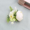 Pick di peonie bianche per matrimonio da confezionare fai da te