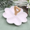 Antipastiera con cuori in ceramica Bomboniere Matrimonio Utili
