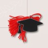 Cappello Laurea Bomboniera Fai da te Chrome