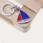 Barca a vela portachiavi tema mare Comunione VIALEMAGICO