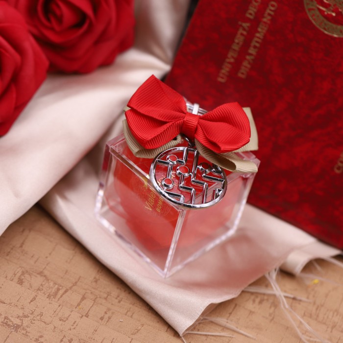 Portachiave Circuito Elettrico Laurea Ingegneria Elettronica su Plexiglass VIALE MAGICO BOMBONIERE