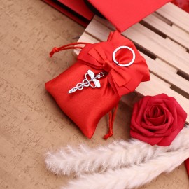 Sacchetto con Caduceo Antico Nappina per Laurea Farmacia