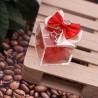 Bomboniere Laurea in chimica molecola del caffè confezionata