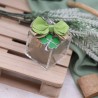 Bomboniere Compleanno e Laurea Confezionate su Plexiglass con Quadfrifoglio Verde