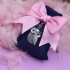 Bomboniera Gufetto Silver su Sacchetto per Compleanno