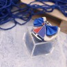 Scatoline in Plexiglass Tema Mare con Barca a vela Bicolor