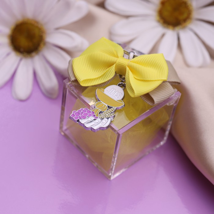 Sacro calice Comunione confezionato su Plexiglass www.vialemagico.it