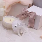 Cristalli per matrimonio Bomboniere candele confezionate