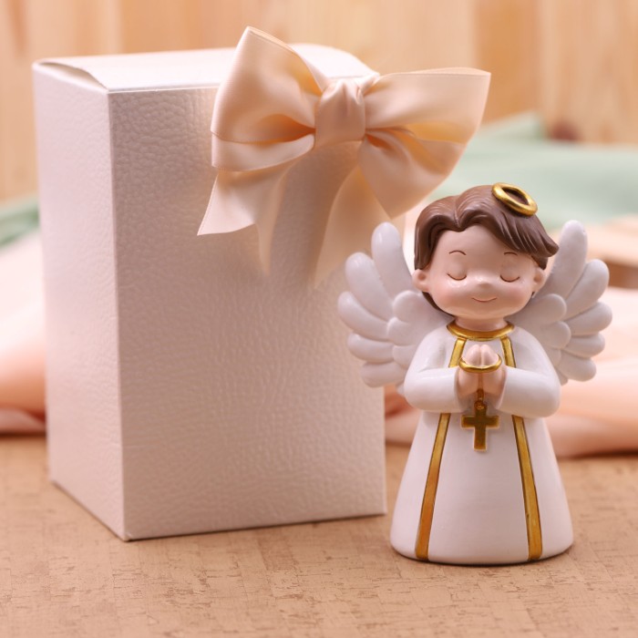 Statuina maxi rosario lux per bambino confezionata