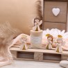 Sacro Cuore Bimba Comunione e Cresima bomboniera candela