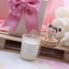 Comunione bimba candela cuore degli angeli confezionata Battesimo