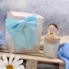 Cuore degli angeli bimbo Battesimo e Comunione candela confezionata