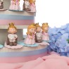 Bomboniere per battesimo bimbi gemelli maschio e femmina vmb