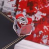 Scatolina In Plexiglass Con Confetti e Bigliettini Personalizzati PORTACHIAVI ALBERO