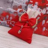 Gadget Mini Gufetto Laureato  con Sacchetto Braccialetto