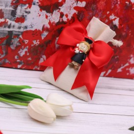 Magnete Dottoressa Laureata Sacchetti Bomboniere con confetti