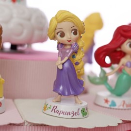 Dettaglio Fettina Aggiuntiva Bomboniere Tangled - Principessa Rapuzel