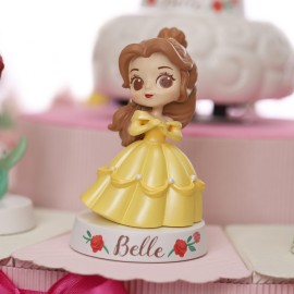 Dettaglio Fettina Aggiuntiva Bomboniere la Bella e la Besta - Belle