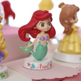 Dettaglio Fettina Aggiuntiva Bomboniere La Sirenetta - Principessa Ariel