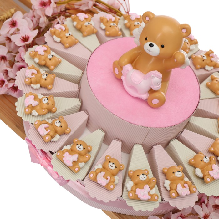 Torte con Orsetti Ali Bimba Magnete Magicorsetti