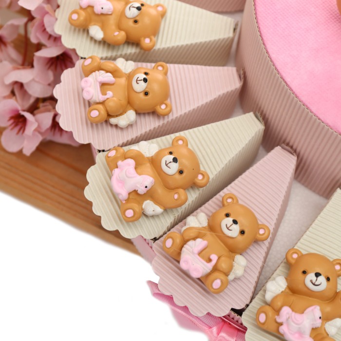 Torte con Orsetti Ali Bimba Magnete Magicorsetti