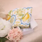 Runner da tavola confezionato per Bomboniere Utili collezione sirena Partenope dettaglio lemoire home x viale magico