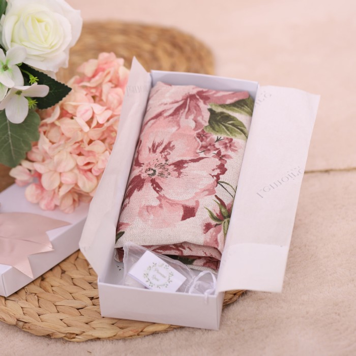 Bomboniere Confezionate per Matrimonio Utili: Runner da tavola Penelope made in Italy firmate Lemoire Home