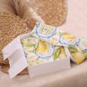 Tovaglia Partenope con limoni - idea regalo utile per l'arredo casa