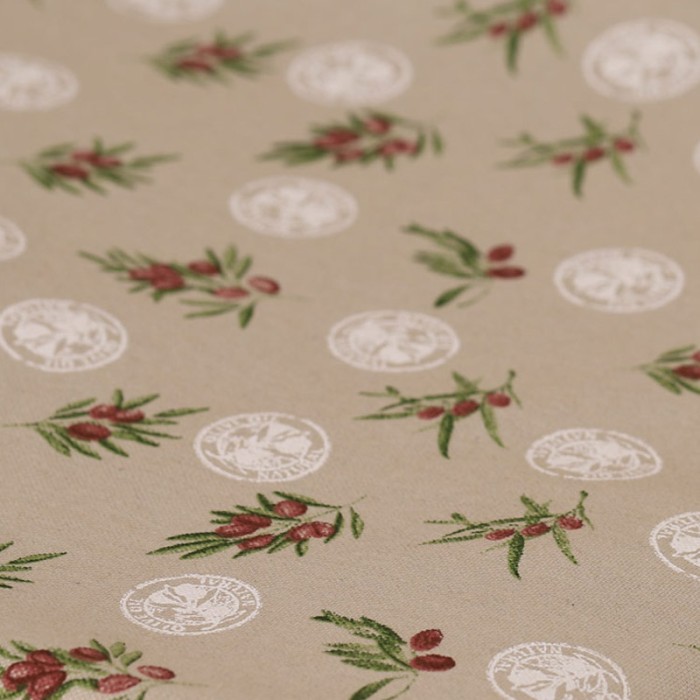 Tovaglia artigianale con ulivo - regalo utile per la casa collezione Tiadi