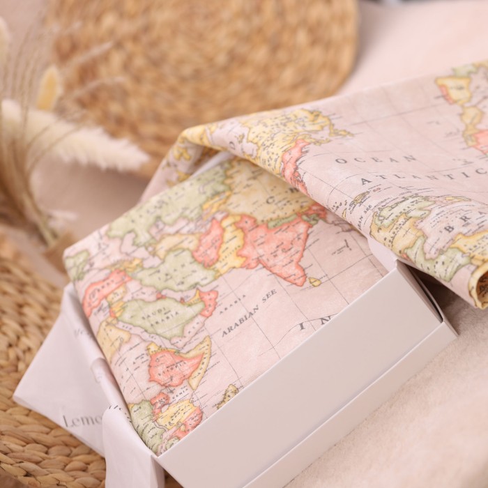 Gea Tovaglia planisfero idea regalo originale per la casa