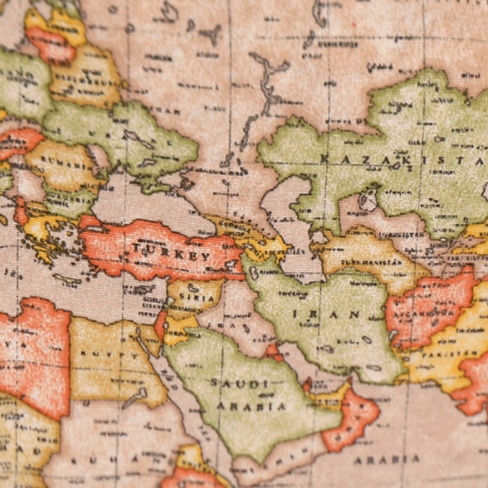 Gea Tovaglia planisfero idea regalo originale per la casa