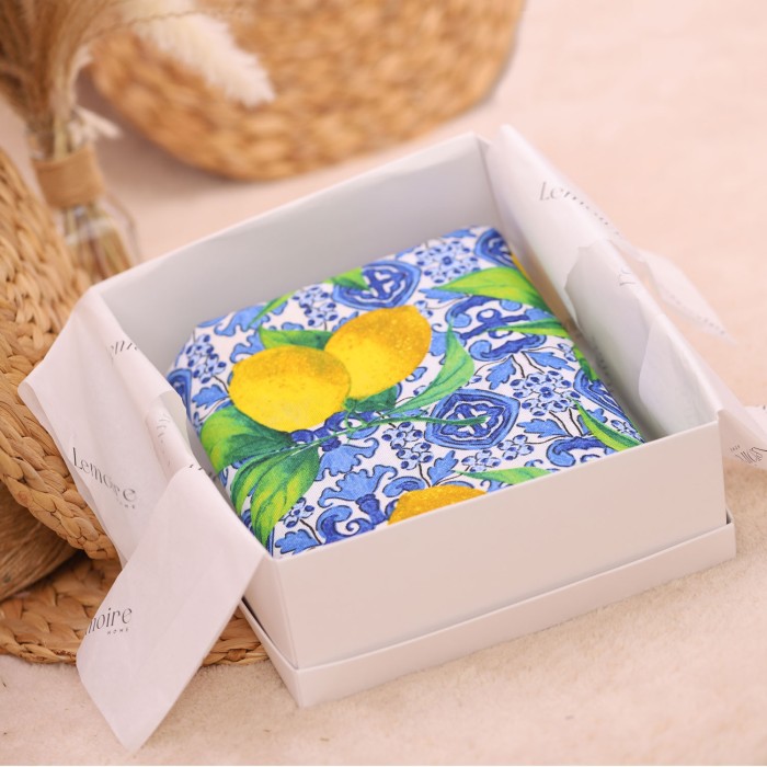 Confezione Regalo per l'home decor - tovaglia in cotone Peliadi