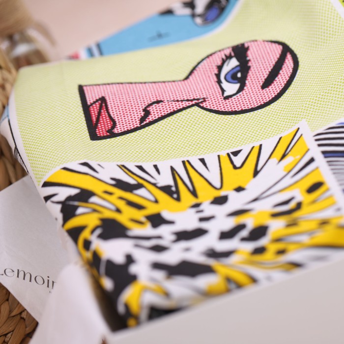 Fumetto in tessuto per runner da tavola bomboniera e regalo