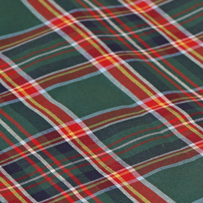 Tovaglia di Natale idea regalo della collezione Crono in verde