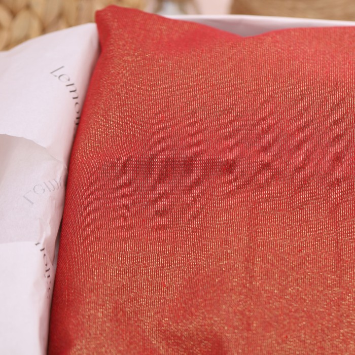 Idea regalo di Natale - Tovaglia glitterata rosso candore