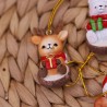 Amici Polari: Calamite appendini Natalizi per Bambini
