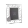Cornice Elegante con albero della vita in fiore argento