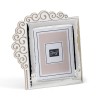 Cornice Argento con Albero della Vita in legno bianco - Eternity