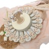 Torte Bomboniere con Albero della Vita Magnete Heart viale magico