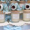 Torta bomboniere diciottesimo - Candele bouquet tiffany