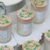 Materiale del Vaso: Vetro satinato di alta qualità