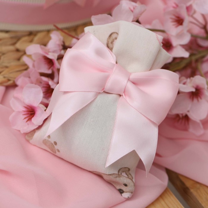 Dolcezza per la nascita della tua bimba - Bomboniere artigianali