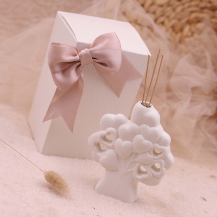 Profumatore Albero dell'Amore in scatola da Cerimonia