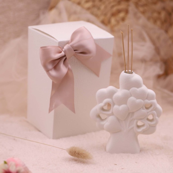 Profumatore Albero dell'Amore in scatola da Cerimonia