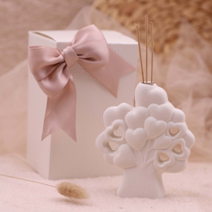 Profumatore Albero dell'Amore in scatola da Cerimonia